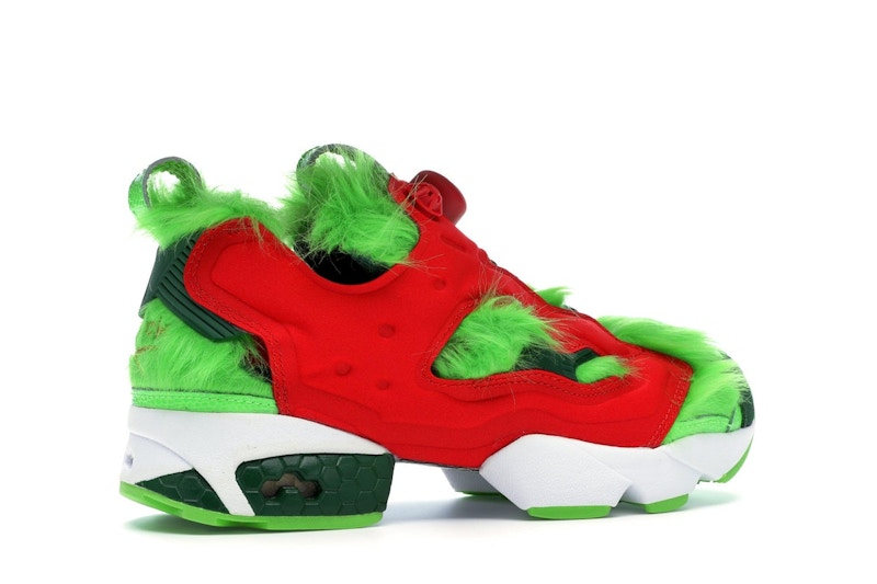 Reebok Instapump Fury Grinch