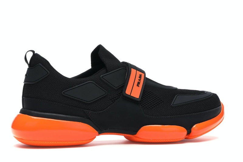 Prada Cloudbust Black Orange