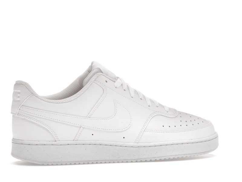 Nike Court Vision Low Next Nature Triple White