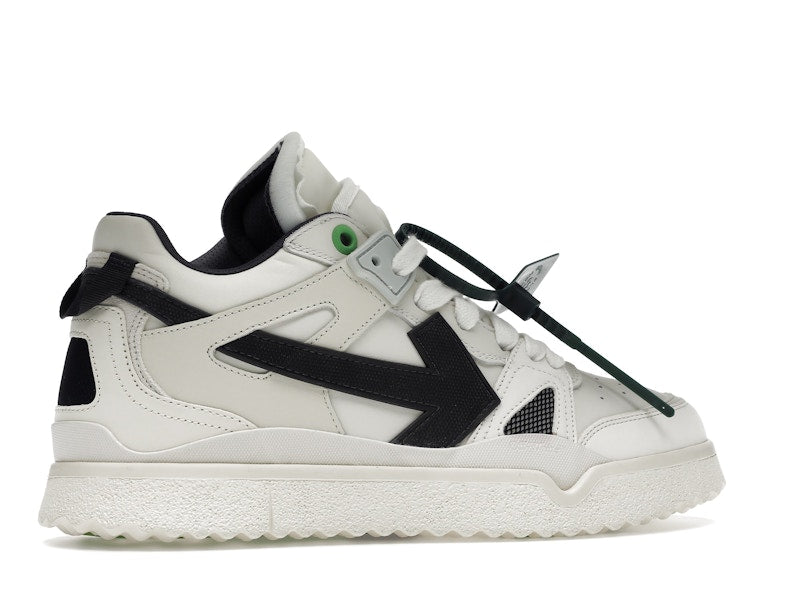 OFF-WHITE Sponge Mid Top White Black