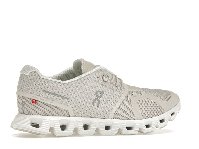 On Running Cloud 5 Pearl White (Women's)