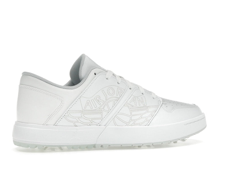 Jordan Nu Retro 1 Low Golf White Pure Platinum