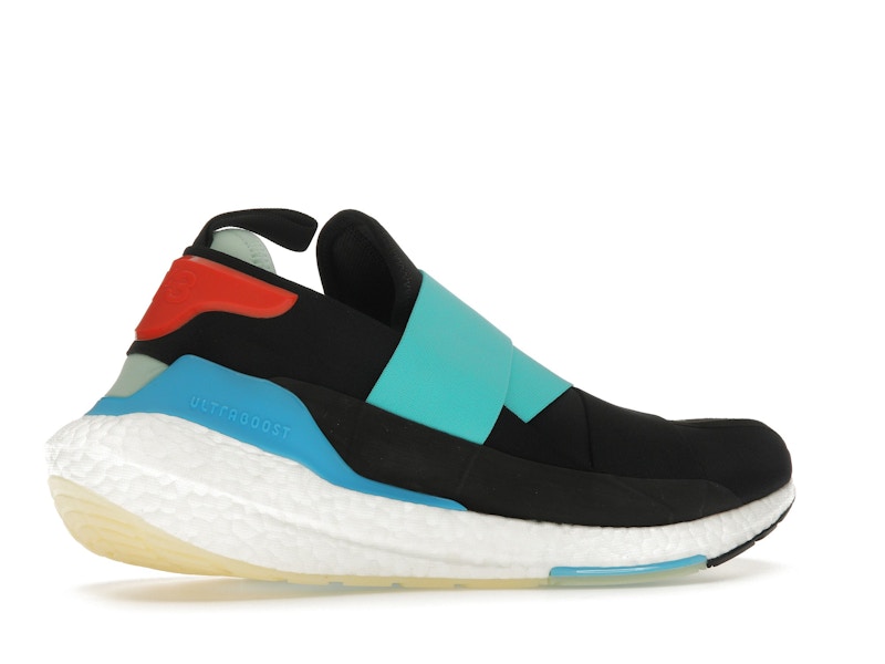 adidas Y-3 Ultra Boost 22 Black Vivid Mint