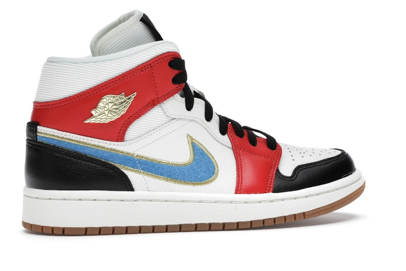 Jordan 1 Mid Let(Her)Man (Women's)