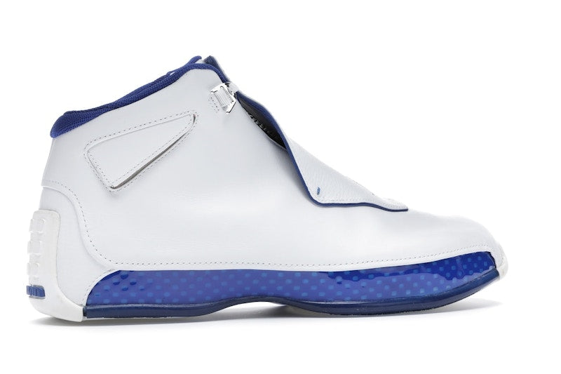 Jordan 18 OG White Sport Royal