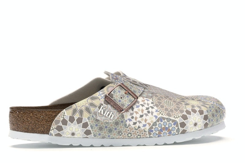 Birkenstocks Boston Birko-Flor Kith