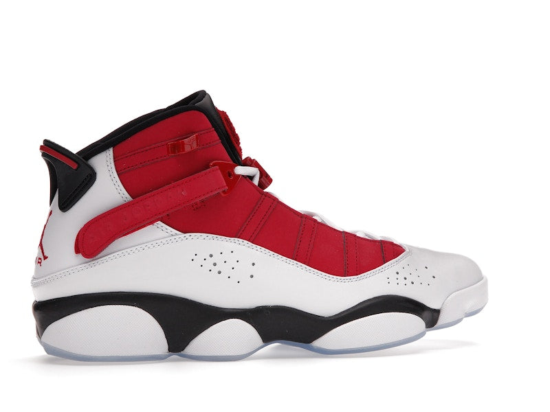 Jordan 6 Rings Carmine White
