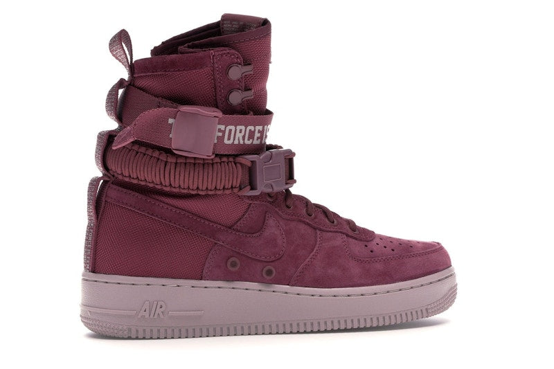 Nike SF Air Force 1 High Force Is Female Vintage Wine (Women's)