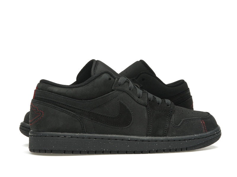 Jordan 1 Low SE Craft Dark Smoke Grey Varsity Red