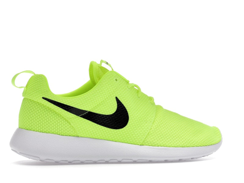 Nike Roshe Run Volt Black White