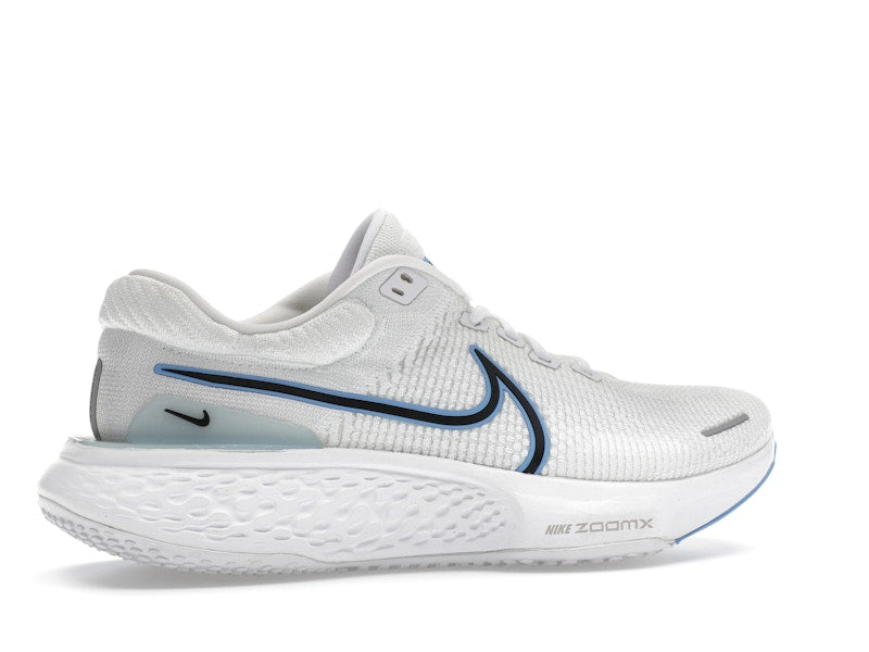 Nike ZoomX Invincible Run Flyknit 2 White University Blue