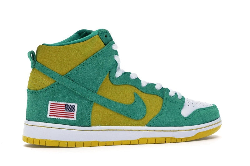 Nike SB Dunk High Oakland Athletics