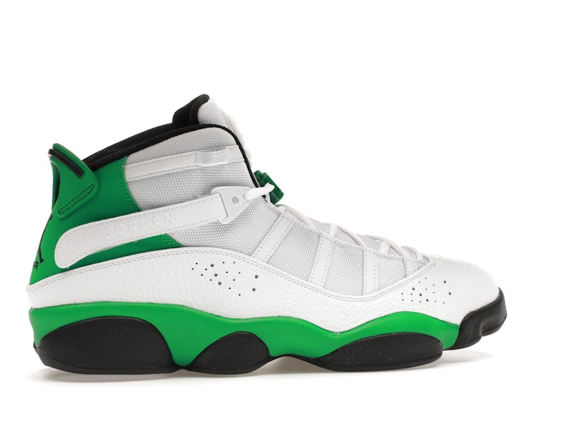 Jordan 6 Rings Lucky Green