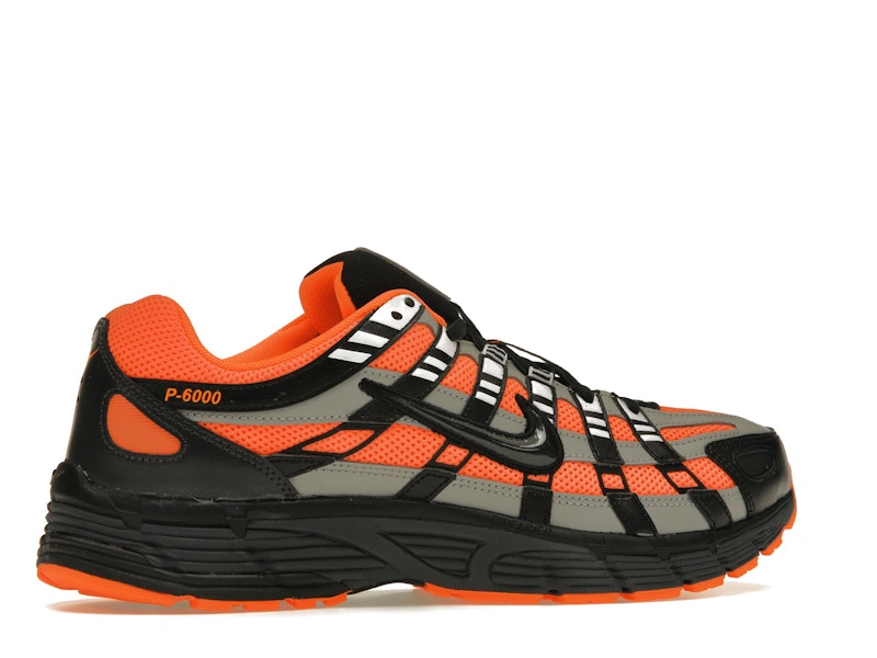 Nike P-6000 Total Orange Black