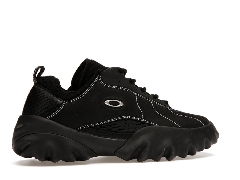 Oakley Factory Team Chop Saw Brain Dead Black Leather Nubuck