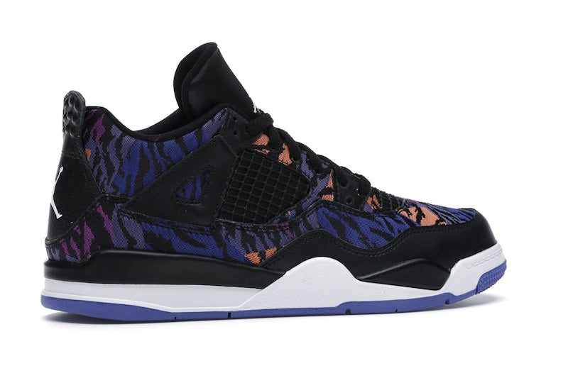 Jordan 4 Retro Black Rush Violet (PS)