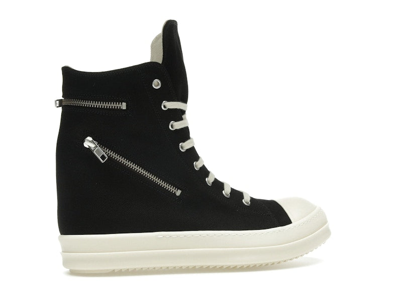 Rick Owens Concordians DRKSHDW Cargo High Black Milk