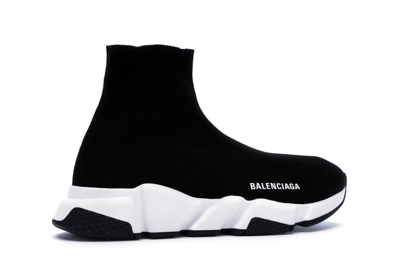 Balenciaga Speed Trainer Black White (2018)