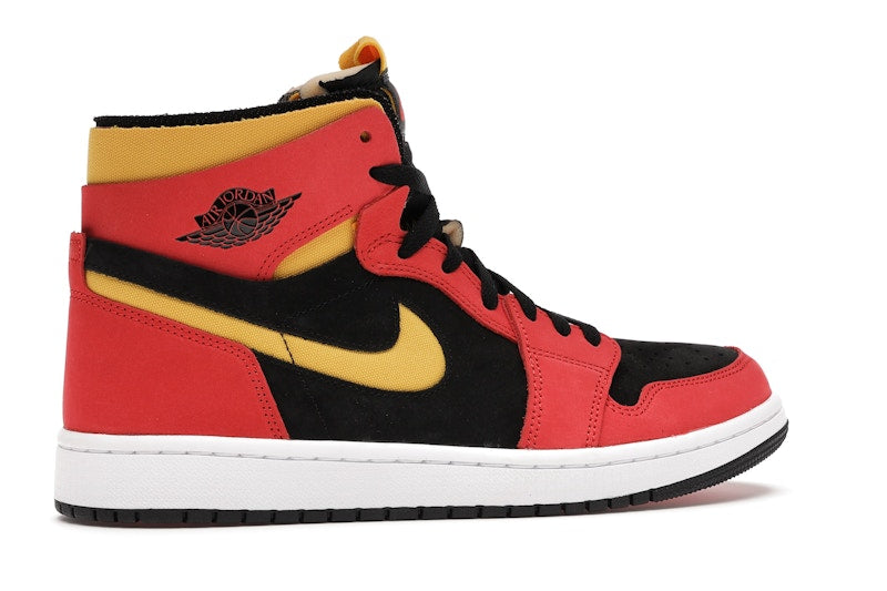 Jordan 1 High Zoom Air CMFT Black Chile Red