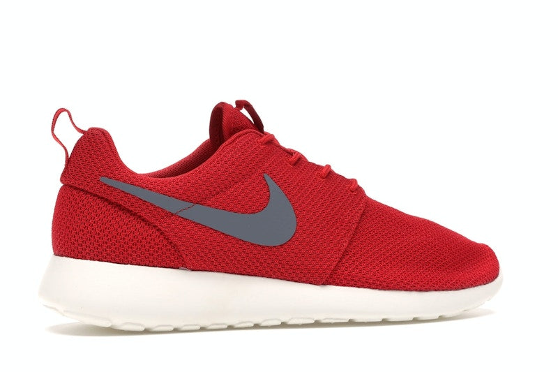 Nike Roshe Run Sport Red Cool Grey