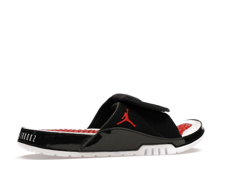 Jordan Hydro 11 Slide Bred White