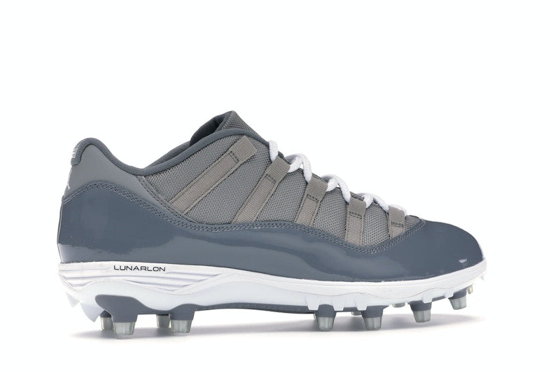 Jordan 11 Retro Low Cleat Cool Grey
