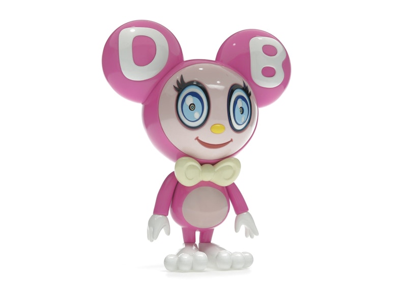 Takashi Murakami DOB-kun Figure Fuchsia