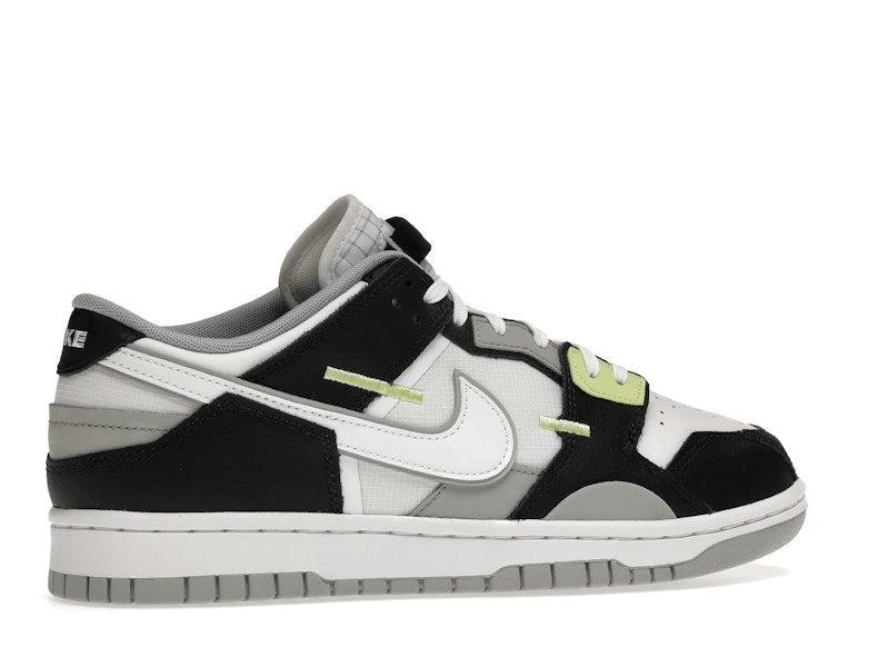 Nike Dunk Low Scrap Wolf Grey Light Lemon Twist