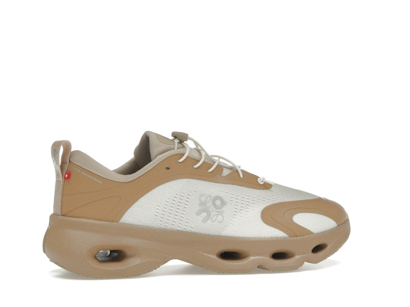 On Running Cloudsolo LOEWE Dark Sand Cream (Women's)