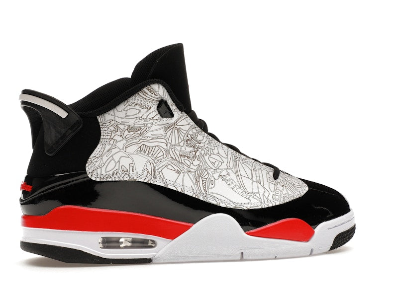 Jordan Dub Zero Fire Red