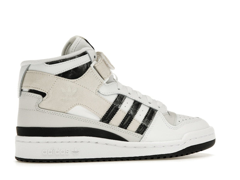 adidas Forum Mid Cloud White Off White Core Black (Women's)