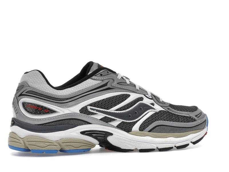 Saucony ProGrid Omni 9 Metallic Grey Silver