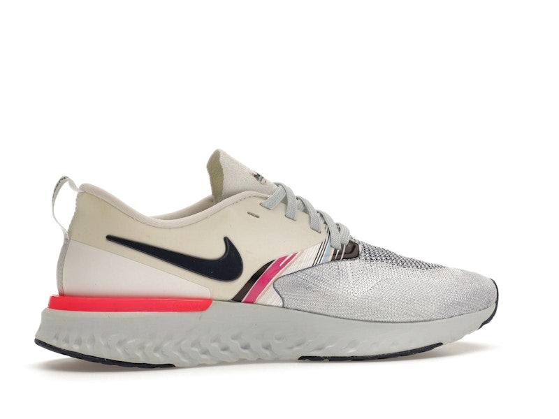 Nike Odyssey React 2 Flyknit White Blue Void Hyper Pink (Women's)