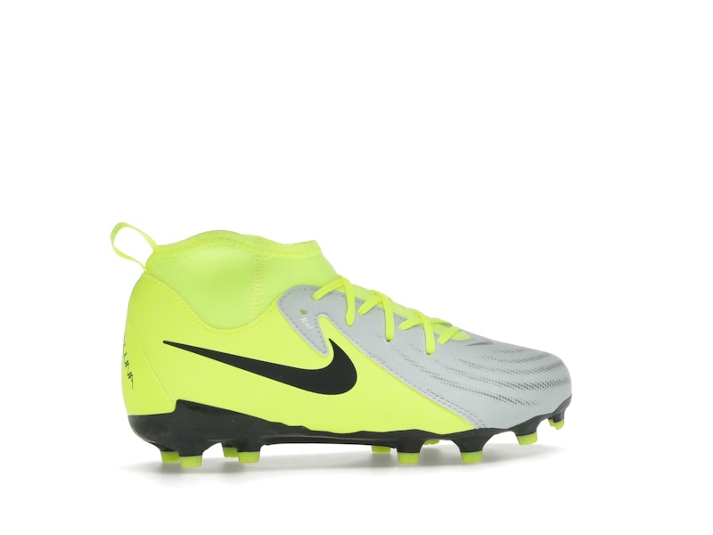Nike Jr. Phantom Luna 2 Academy MG Metallic Silver Volt Black (GS)