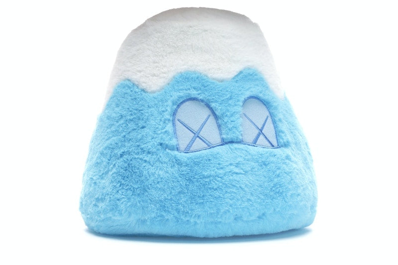 KAWS Holiday Japan Mount Fuji Plush Blue