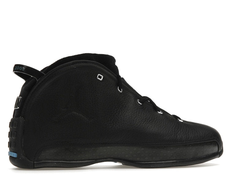 Jordan 18.5 OG Black Chrome Blue