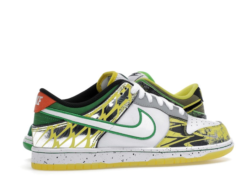 Nike Dunk Low What the Duck Away University of Oregon PE