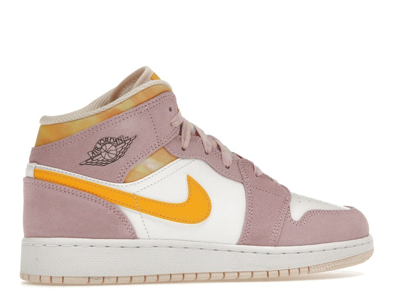 Jordan 1 Mid SE Arctic Pink (GS)
