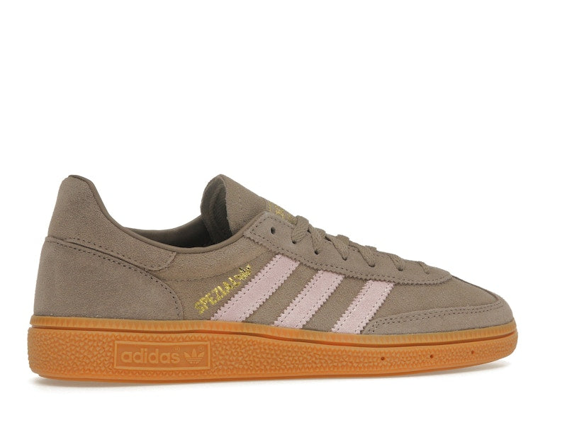 adidas Handball Spezial Chalky Brown Clear Pink (Women's)