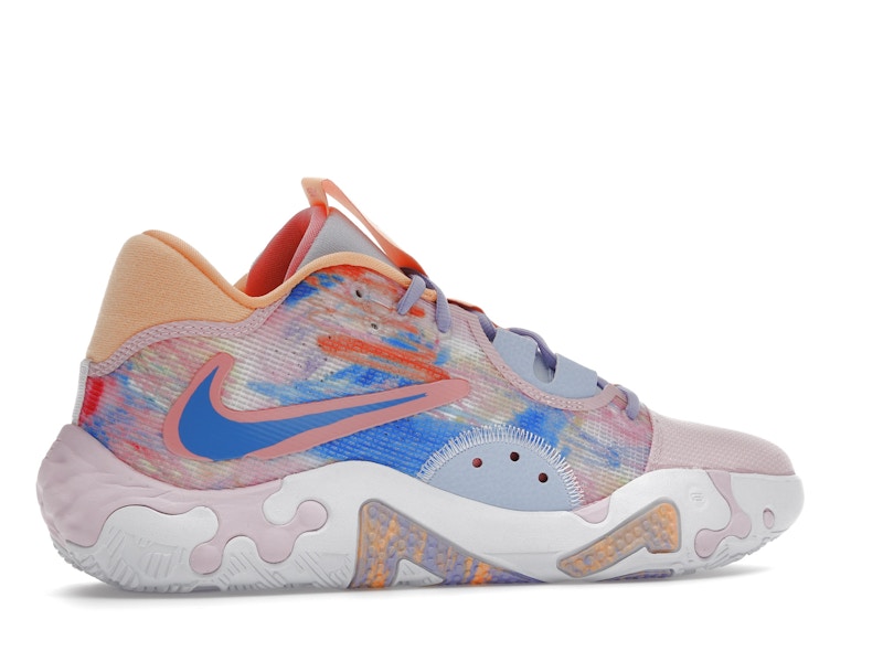 Nike PG 6 Painted Swoosh