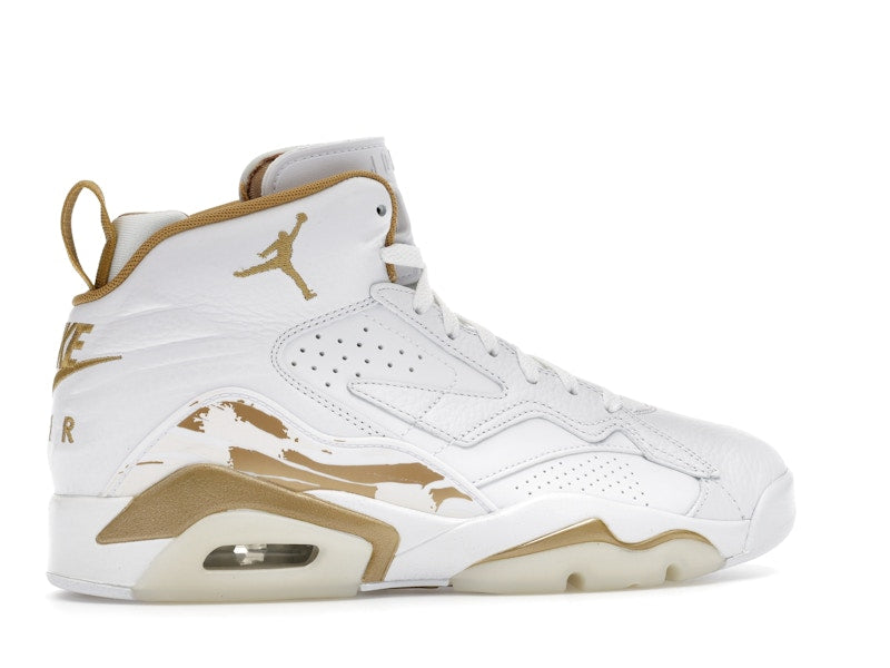 Jordan MVP White Metallic Gold