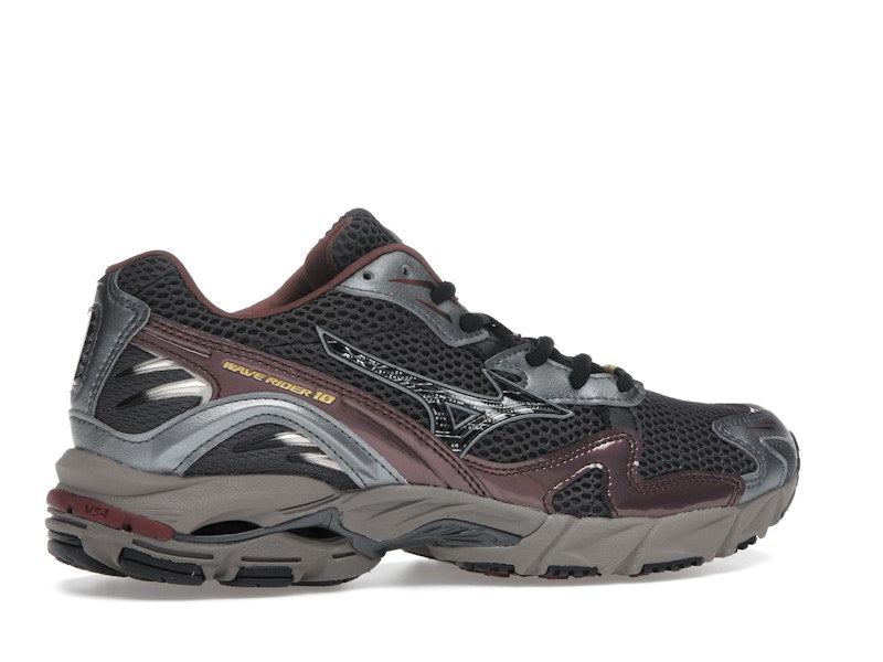 Mizuno Wave Rider 10 Black Sand Chicory Coffee
