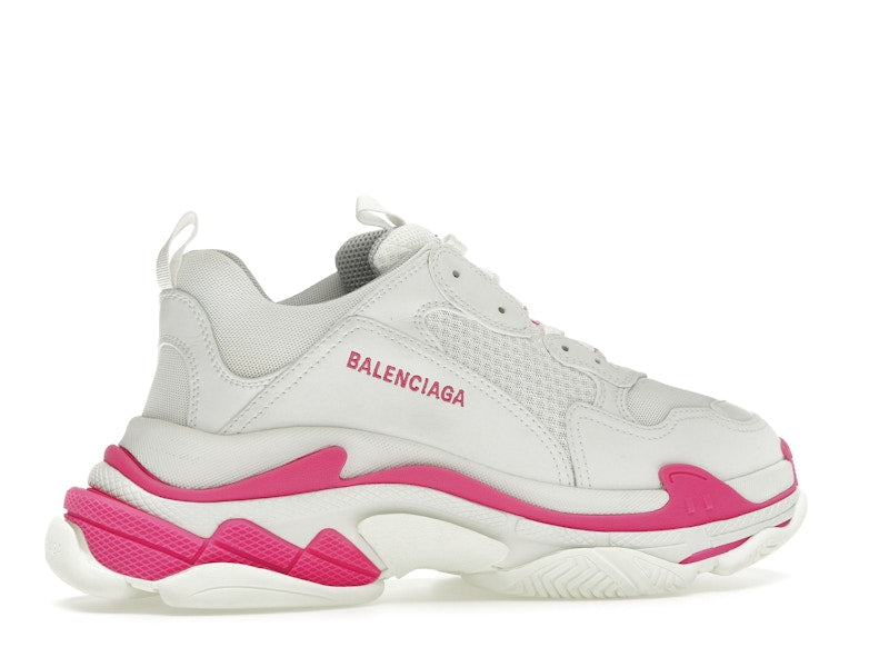 Balenciaga Triple S Fluo Pink White (Women's)