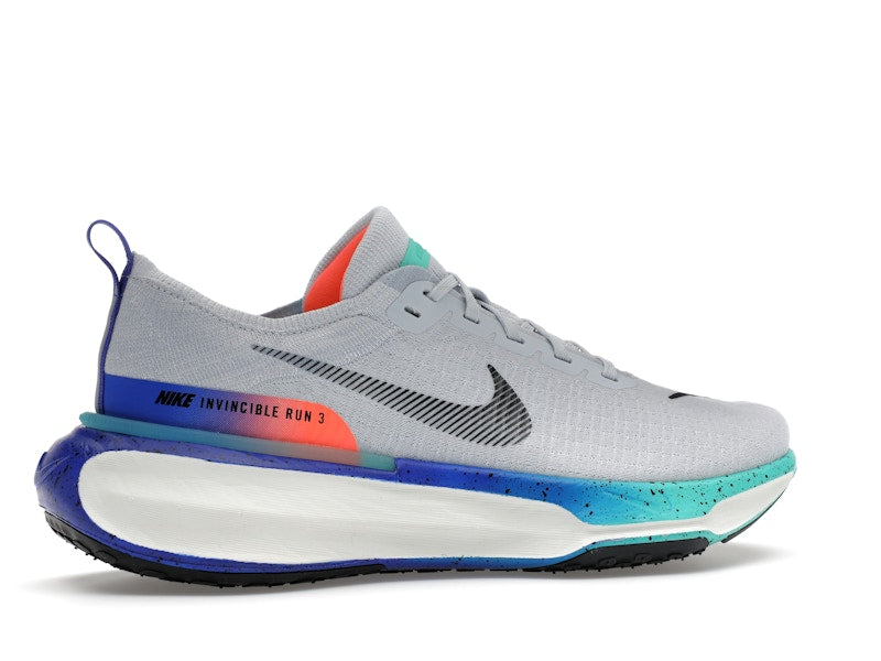 Nike ZoomX Invincible Run 3 Pure Platinum Bright Mango Cool Mint