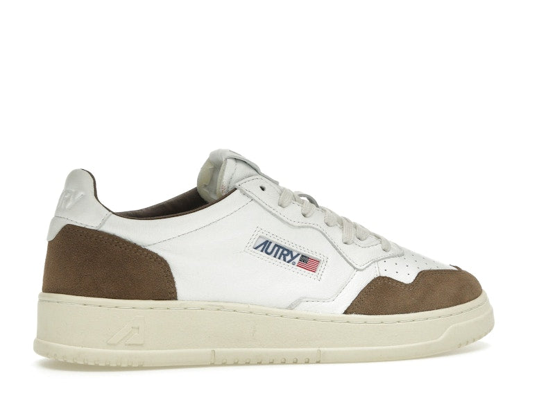 Autry Medalist Leather Low White Cigar
