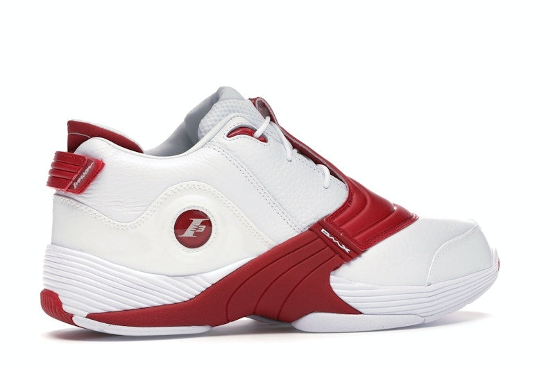 Reebok Answer 5 White Red (2019)