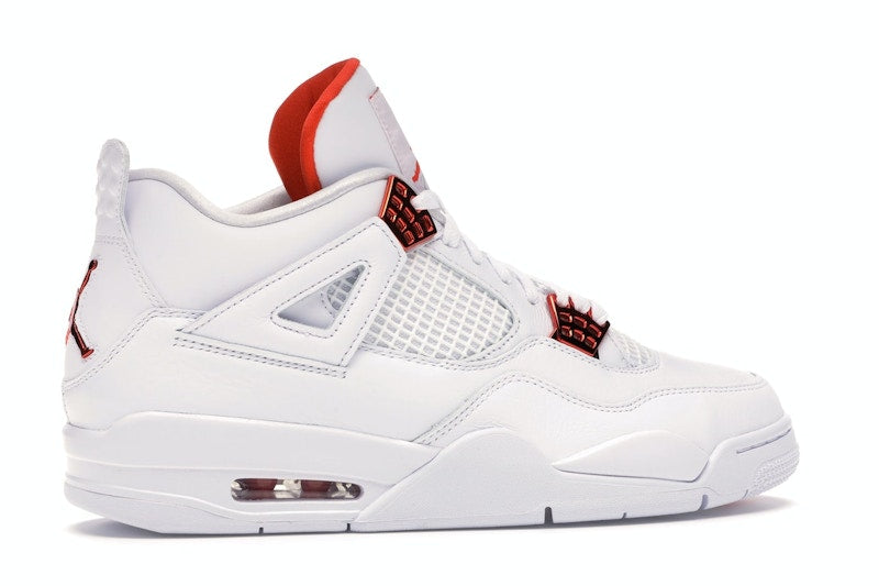 Jordan 4 Retro Metallic Orange