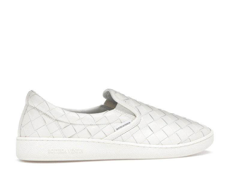 Bottega Veneta Sawyer Slip-On White