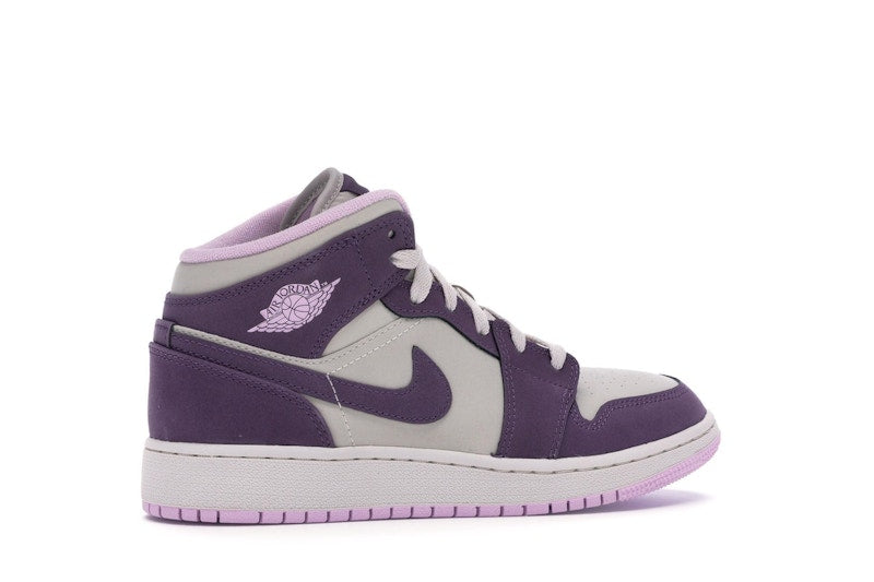 Jordan 1 Mid Pro Purple Desert Sand (GS)