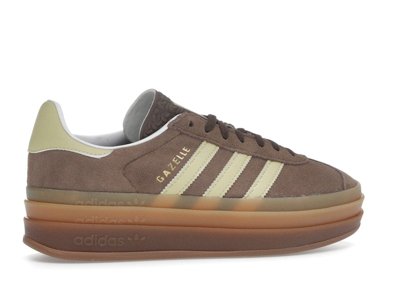 adidas Gazelle Bold Earth Strata Powder Yellow (Women's)